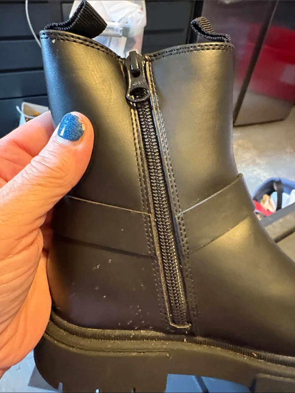art class Black Kids Chelsea-Style Ankle Boots